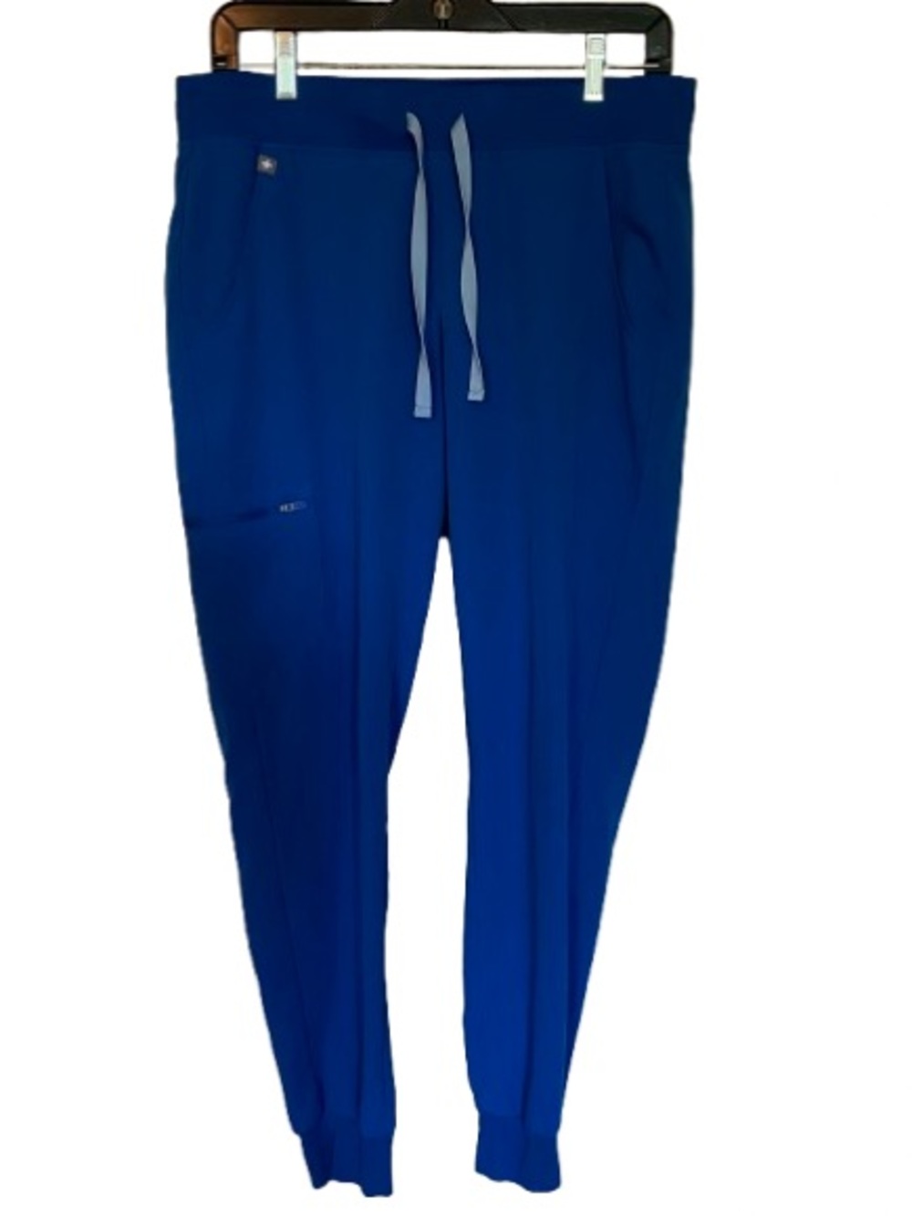 FIGS Women’s Zamora Jogger Scrub Pants Size M Royal Blue W18SW2005 Gorpcore